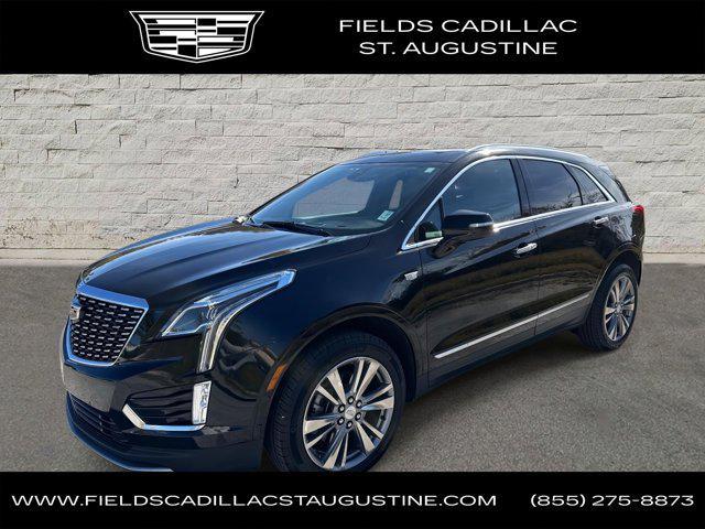 used 2025 Cadillac XT5 car, priced at $41,900