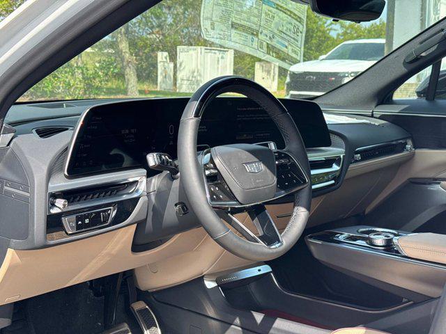 new 2025 Cadillac LYRIQ car, priced at $74,300