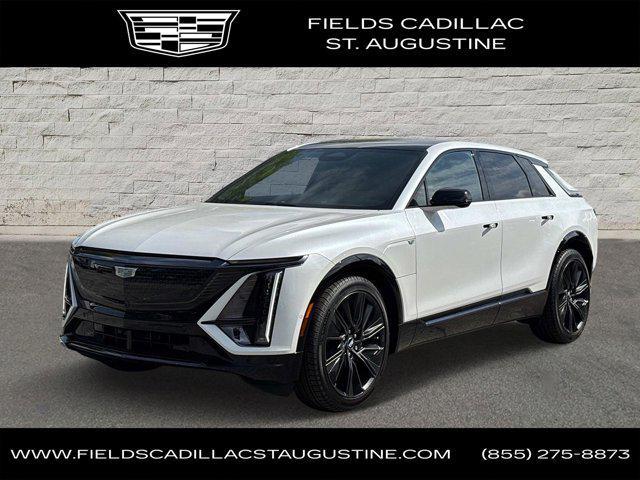 new 2025 Cadillac LYRIQ car, priced at $74,300