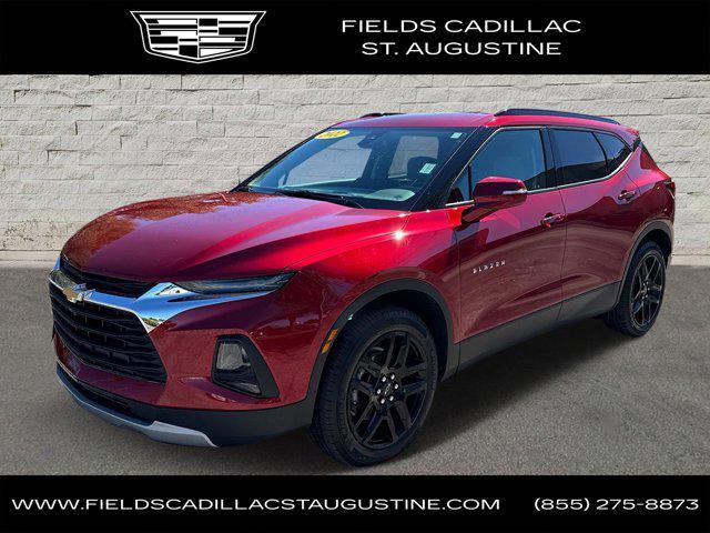 used 2022 Chevrolet Blazer car, priced at $28,991