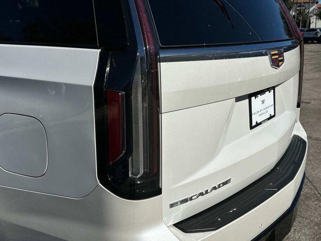 used 2024 Cadillac Escalade car, priced at $87,881