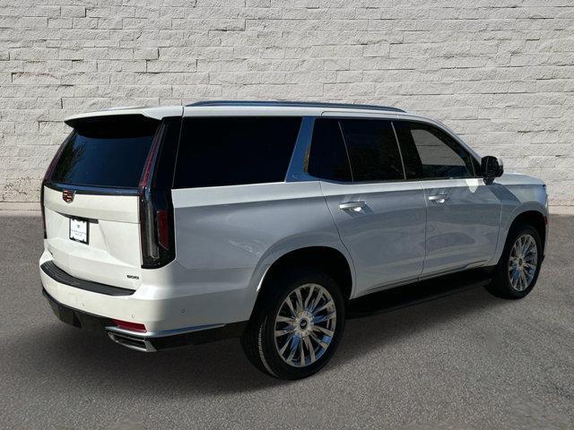 used 2024 Cadillac Escalade car, priced at $87,881