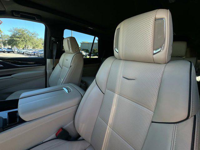 used 2024 Cadillac Escalade car, priced at $87,881