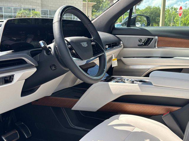 new 2026 Cadillac VISTIQ car, priced at $80,240