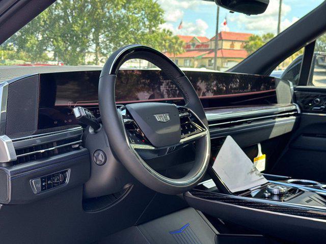 new 2025 Cadillac Escalade IQ car, priced at $132,065