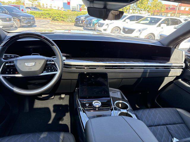 new 2025 Cadillac Escalade IQ car, priced at $132,065