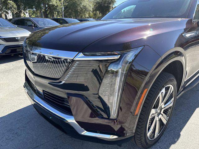 new 2025 Cadillac Escalade IQ car, priced at $132,065
