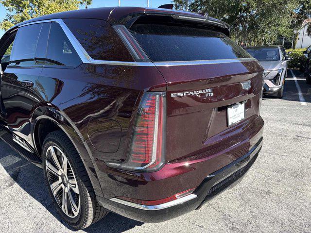 new 2025 Cadillac Escalade IQ car, priced at $132,065