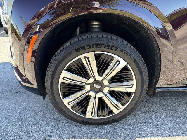 new 2025 Cadillac Escalade IQ car, priced at $132,065