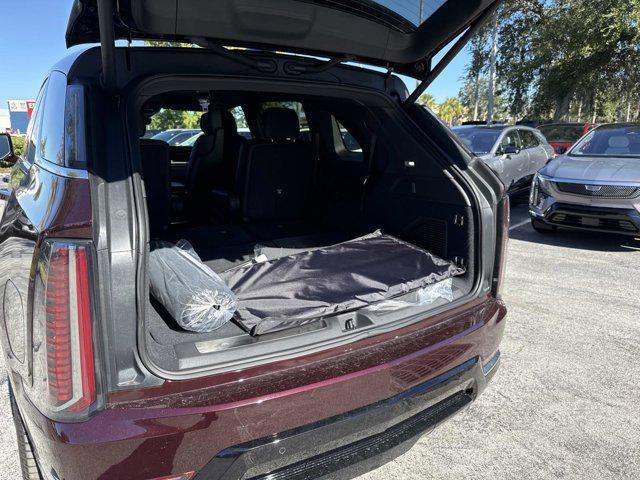 new 2025 Cadillac Escalade IQ car, priced at $132,065