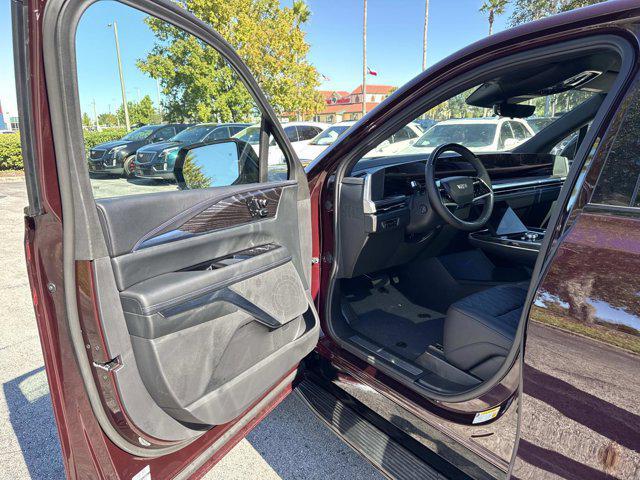 new 2025 Cadillac Escalade IQ car, priced at $132,065