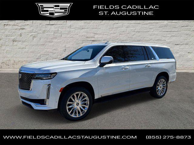 new 2024 Cadillac Escalade ESV car