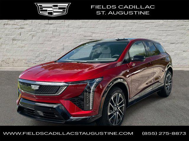 new 2025 Cadillac OPTIQ car, priced at $58,145