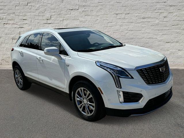 used 2021 Cadillac XT5 car, priced at $33,900