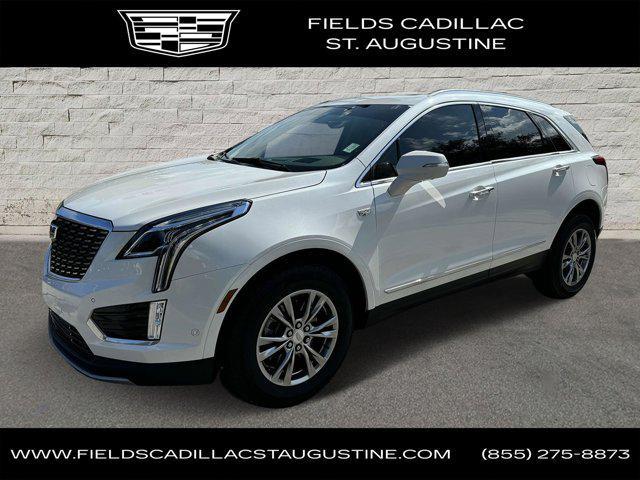 used 2021 Cadillac XT5 car, priced at $33,900