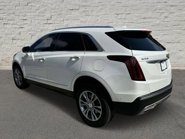 used 2021 Cadillac XT5 car, priced at $33,900