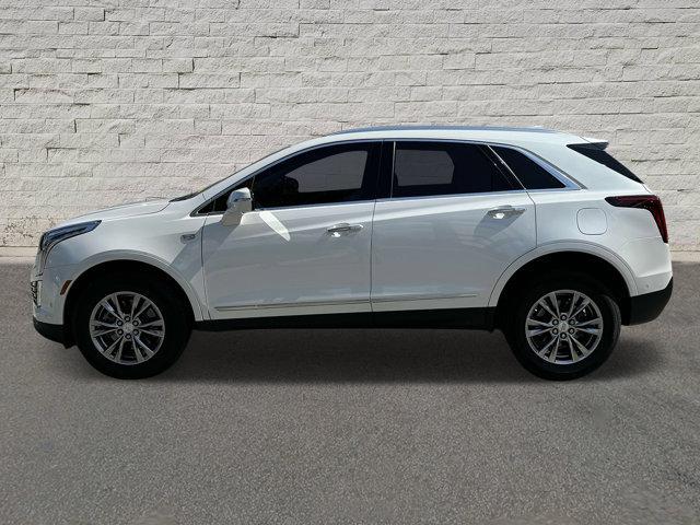 used 2021 Cadillac XT5 car, priced at $33,900