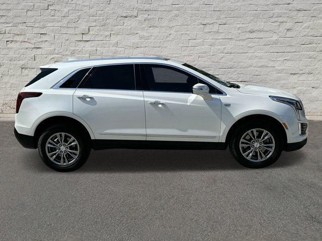 used 2021 Cadillac XT5 car, priced at $33,900