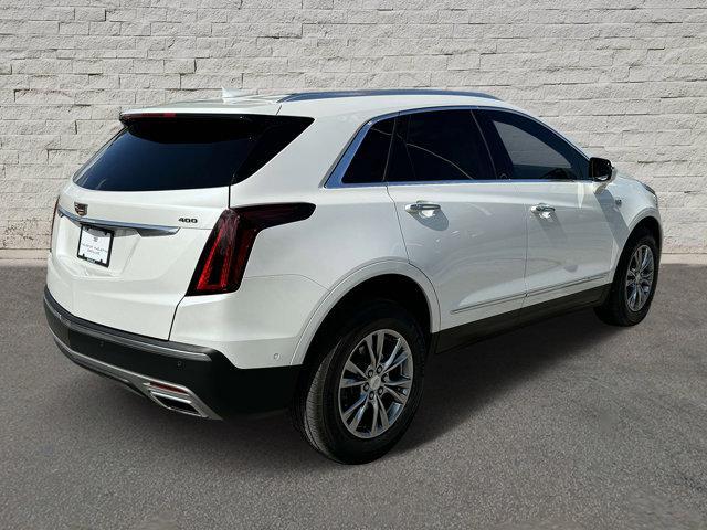 used 2021 Cadillac XT5 car, priced at $33,900