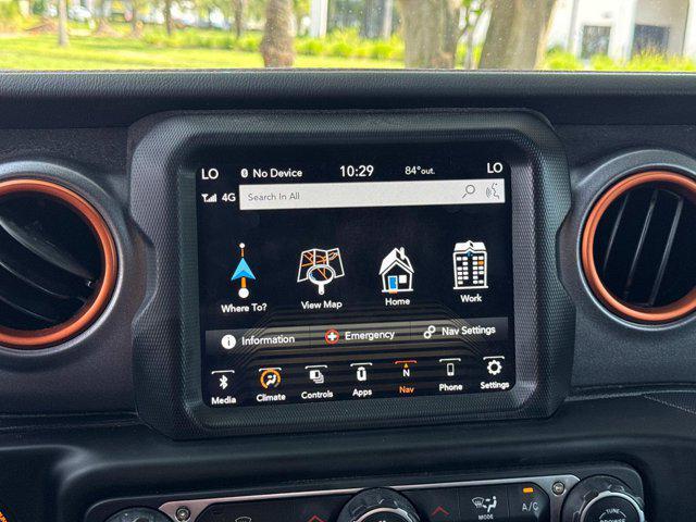 used 2021 Jeep Gladiator car, priced at $38,995