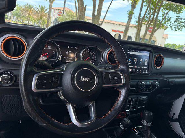 used 2021 Jeep Gladiator car, priced at $38,995
