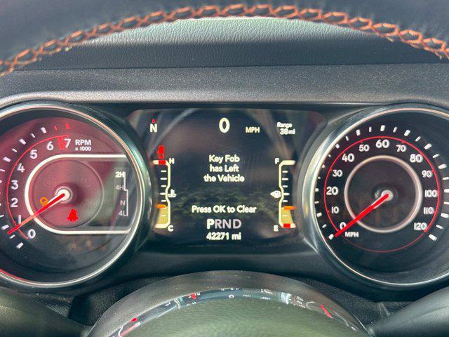 used 2021 Jeep Gladiator car, priced at $38,995