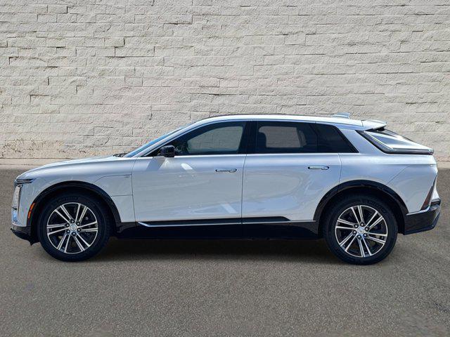 new 2025 Cadillac LYRIQ car, priced at $61,315