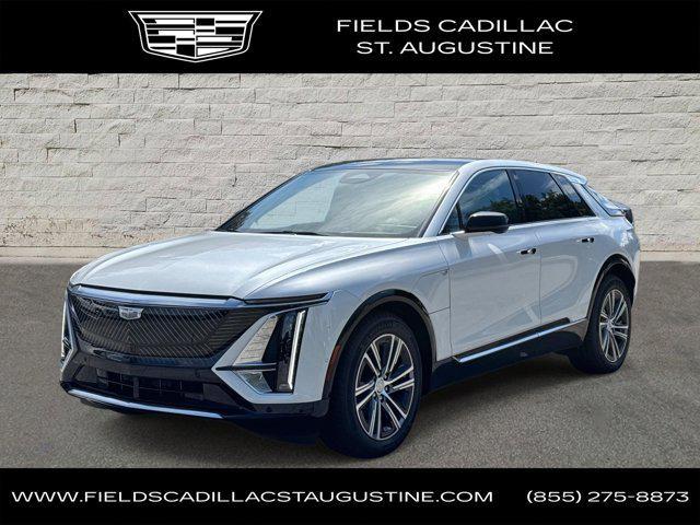 new 2025 Cadillac LYRIQ car, priced at $61,315