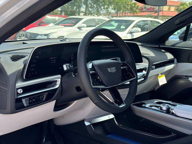 new 2025 Cadillac LYRIQ car, priced at $61,315