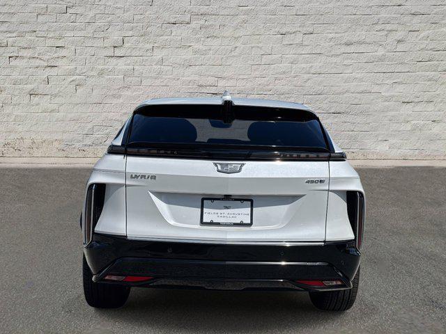 new 2025 Cadillac LYRIQ car, priced at $61,315
