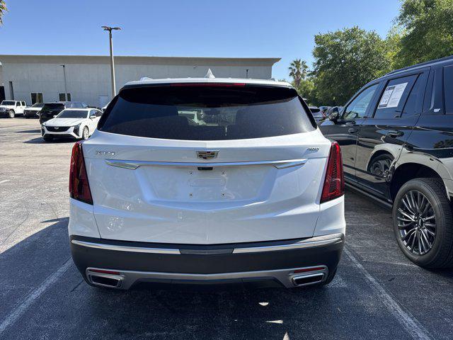 used 2022 Cadillac XT5 car, priced at $28,991