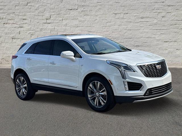 used 2022 Cadillac XT5 car, priced at $28,691