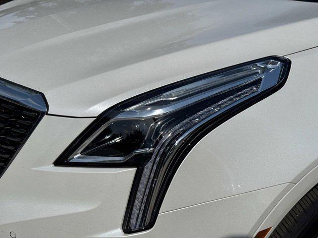 used 2022 Cadillac XT5 car, priced at $28,691