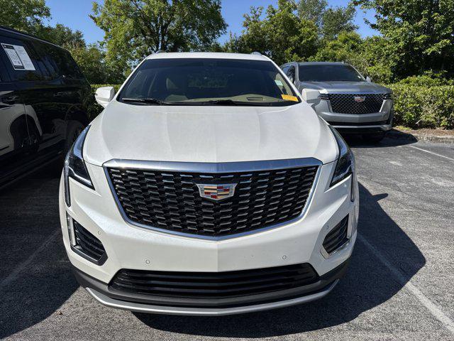 used 2022 Cadillac XT5 car, priced at $28,991
