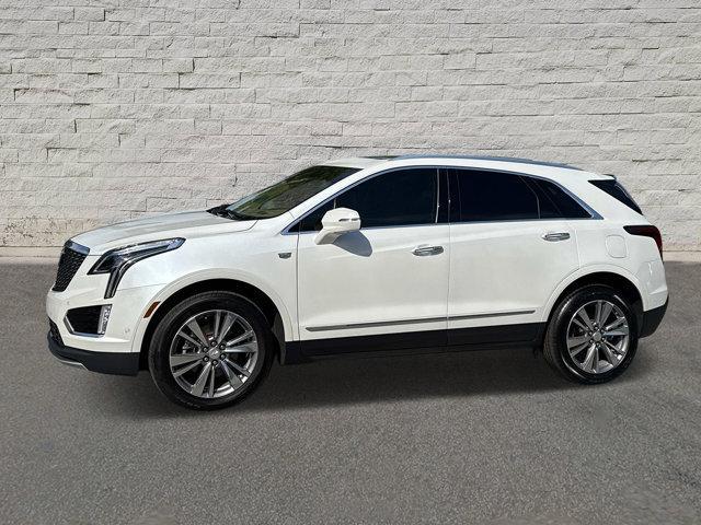 used 2022 Cadillac XT5 car, priced at $28,691