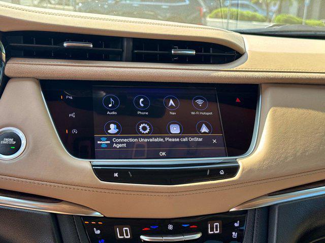 used 2022 Cadillac XT5 car, priced at $28,691