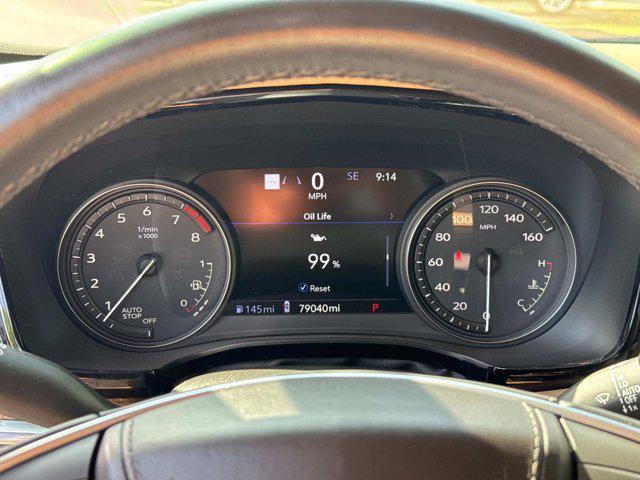 used 2022 Cadillac XT5 car, priced at $28,691