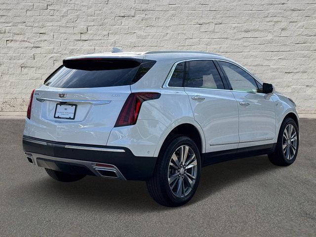 used 2022 Cadillac XT5 car, priced at $28,691
