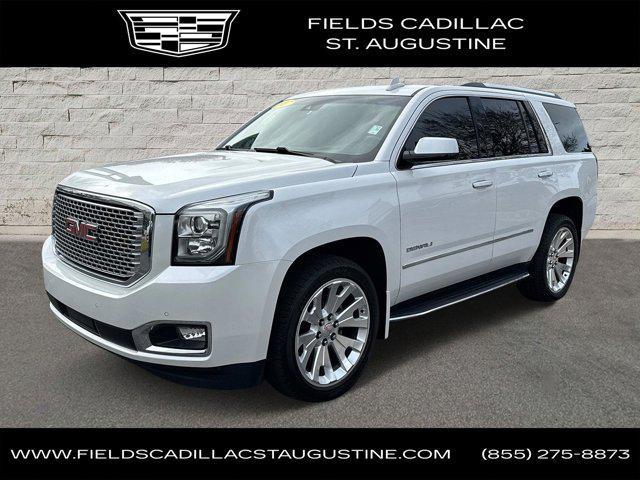 used 2017 GMC Yukon car, priced at $31,900