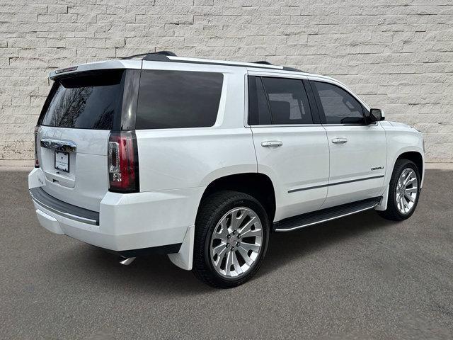 used 2017 GMC Yukon car, priced at $31,900