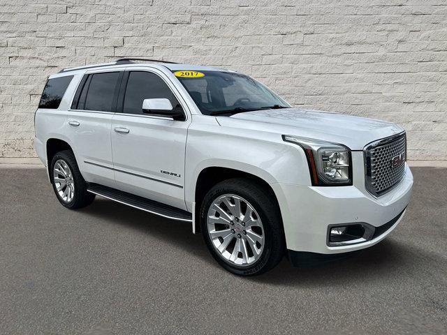 used 2017 GMC Yukon car, priced at $31,900