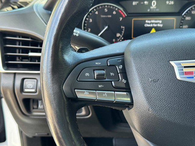 used 2023 Cadillac CT5 car, priced at $30,895