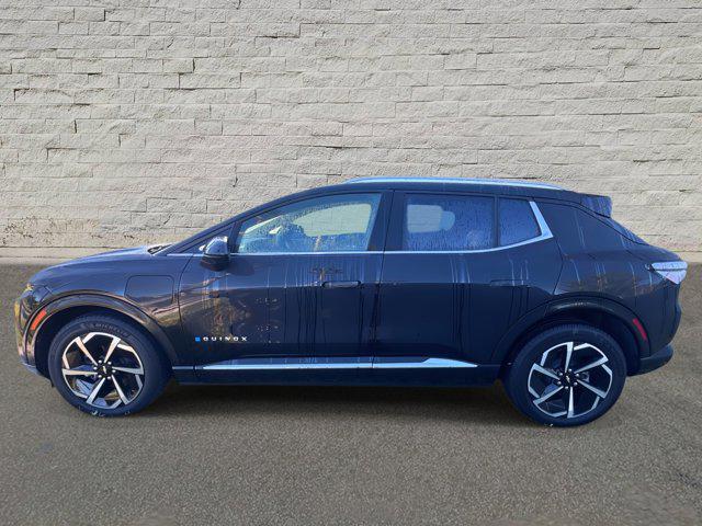 used 2025 Chevrolet Equinox EV car, priced at $25,490