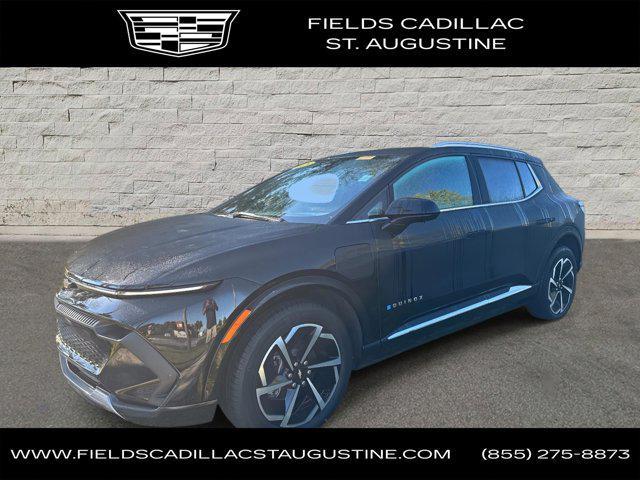 used 2025 Chevrolet Equinox EV car, priced at $25,490