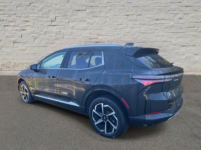 used 2025 Chevrolet Equinox EV car, priced at $25,490