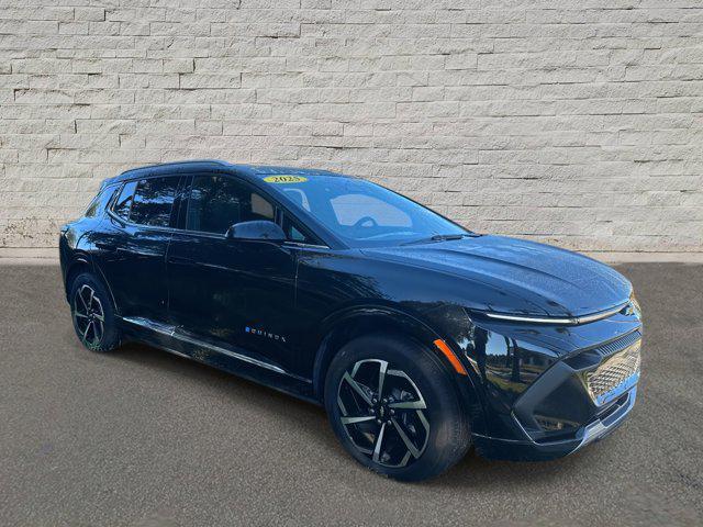 used 2025 Chevrolet Equinox EV car, priced at $25,490