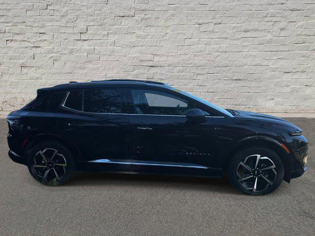 used 2025 Chevrolet Equinox EV car, priced at $25,490