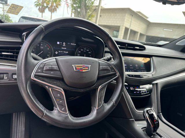 used 2021 Cadillac XT5 car, priced at $31,500