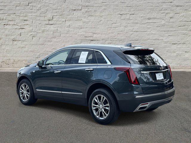 used 2021 Cadillac XT5 car, priced at $31,500