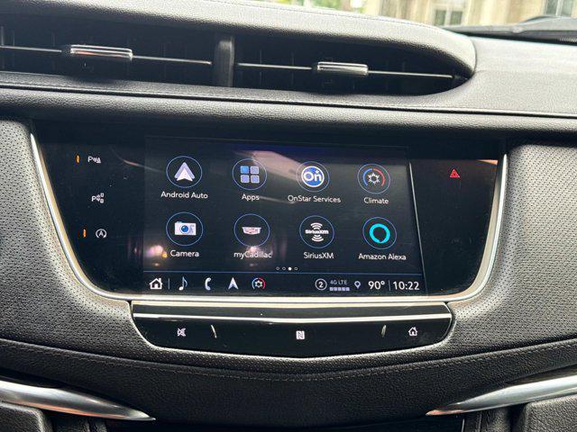 used 2021 Cadillac XT5 car, priced at $31,500